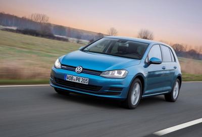 Volkswagen Golf TGI BlueMotion, arriva la versione  a metano
